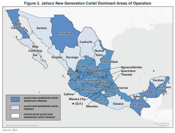 $1.1 BILLION In Alleged CJNG Cartel Assests Frozen By US And Mexico Authorities