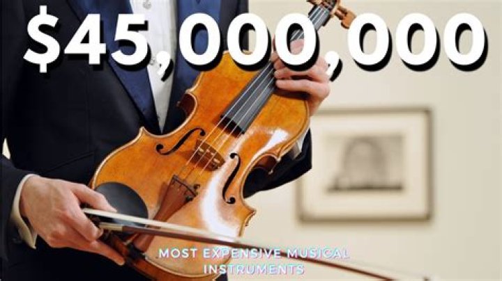 The 10 Most Expensive Instruments in the World