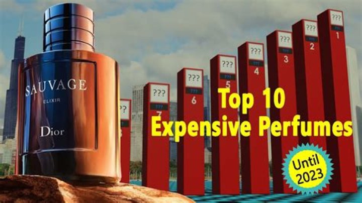 The 10 Most Expensive Perfumes