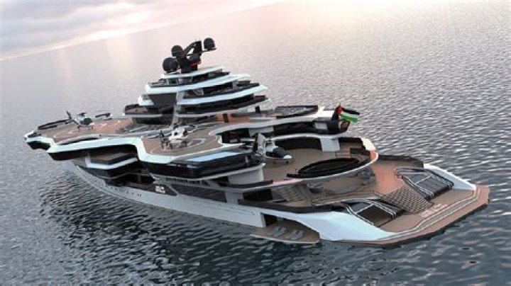 108M Mega Yacht Concept Brings Eco-Friendly Luxury To The High Seas