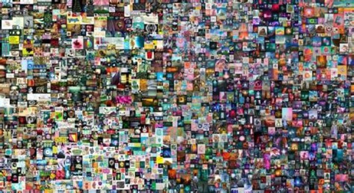 A Piece Of Digital Art Just Sold For A Record $69 Million