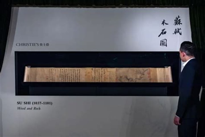 A Thousand-Year-Old Chinese Scroll Just Sold For $59 Million