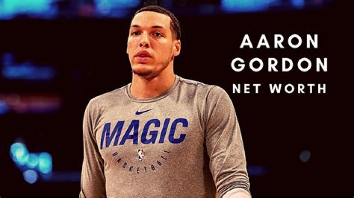 Aaron Gordon Net Worth | Celebrity Net Worth