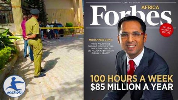 Africa's Youngest Billionaire Kidnapped Leaving Gym