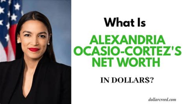 Alexandria Ocasio-Cortez Net Worth | Celebrity Net Worth