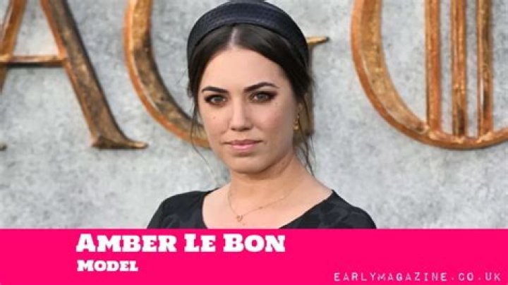 Amber Le Bon Net Worth