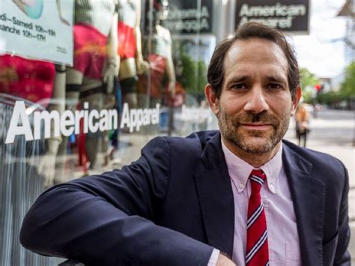 In 2007 Former American Apparel CEO Was Worth $700 Million. Today He Is Totally Broke.