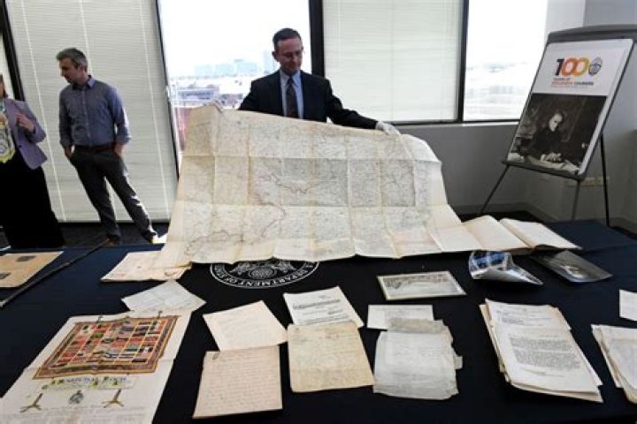 An Old Nazi Treasure Map May Hide A Secret Cache Of Gold And Gems Worth Millions