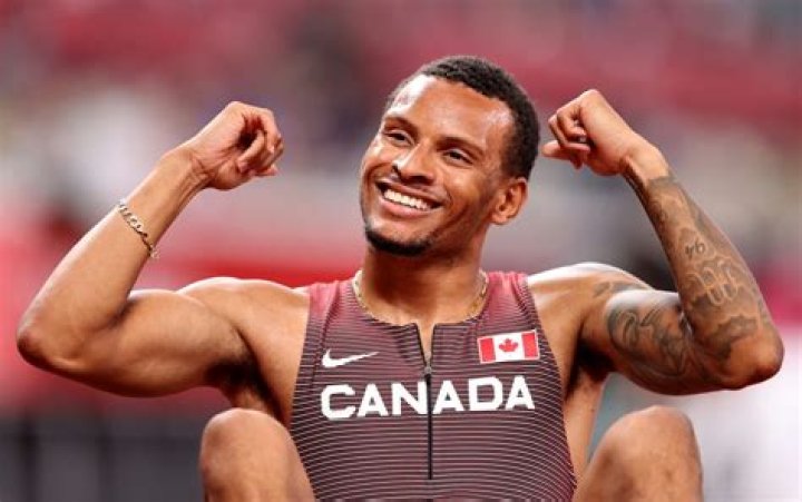 Andre De Grasse Net Worth