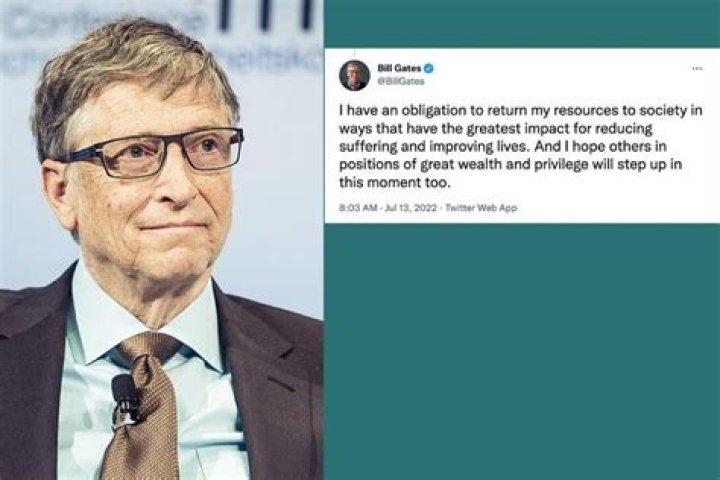 Bill Gates Just Donated Almost $5 BILLION Worth Of Microsoft Shares, His Biggest Gift In 17 Years