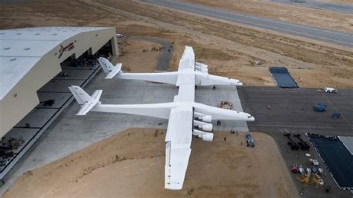 Billionaire Paul Allen Prepares World's Largest Plane For Launching Rockets Into Space