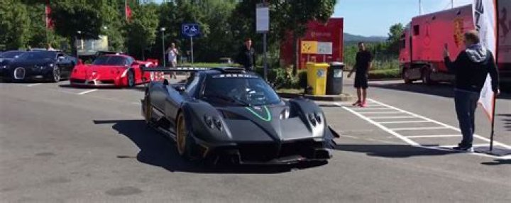 Billionaire Roman Abramovich Brings $11.3 Million Supercar Collection To Nurburgring For Private Racing Session