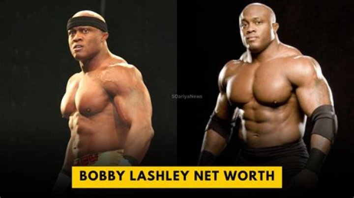 Bobby Lashley Net Worth | Celebrity Net Worth