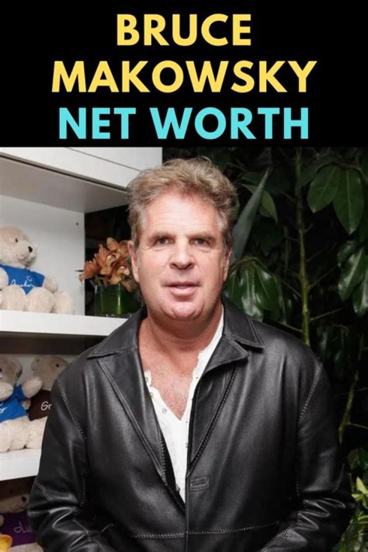 Bruce Makowsky Net Worth | Celebrity Net Worth