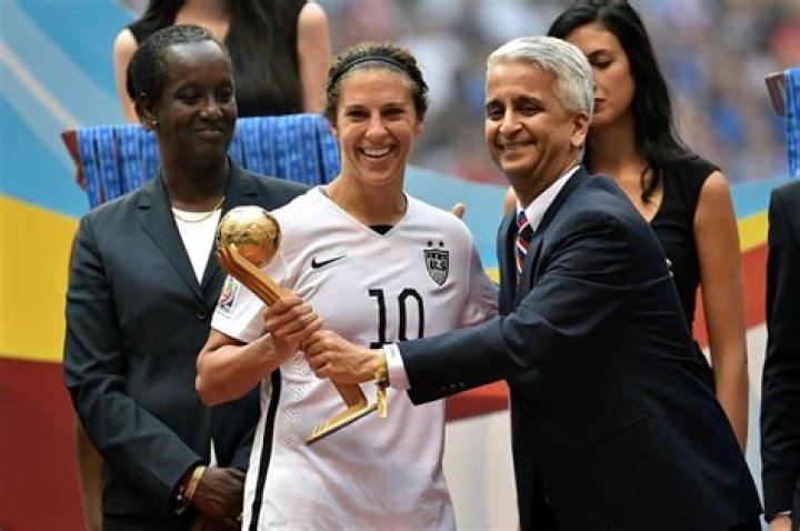 Carli Lloyd's Popularity Is Skyrocketing – But Will Her Bank Balance Do The Same?