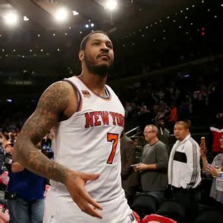 Carmelo Anthony Is No Longer A Member Of The New York Knicks... But He Made A LOT Of Money Playing For Them