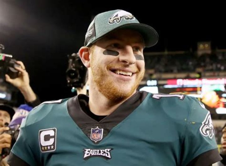 Carson Wentz Just Signed A Record-Setting Contract To Stay In Philadelphia