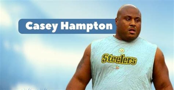 Casey Hampton Net Worth | Celebrity Net Worth