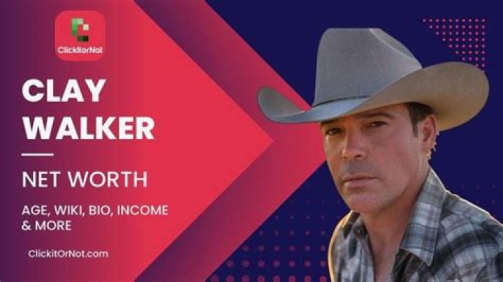 Clay Walker Net Worth | Celebrity Net Worth