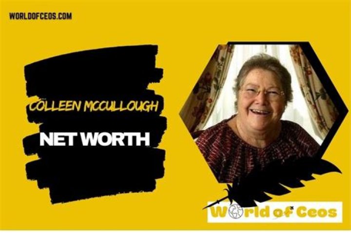 Colleen McCullough Net Worth | Celebrity Net Worth
