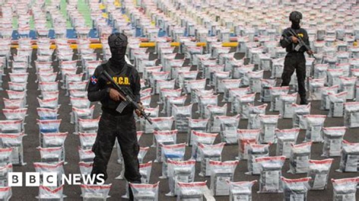 Colombian Police Make Third-Largest Drug Seizure In The History Of The Country