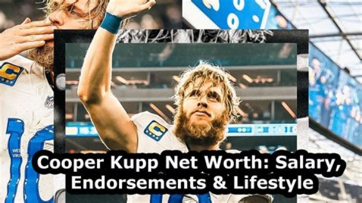 Cooper Kupp Net Worth | Celebrity Net Worth