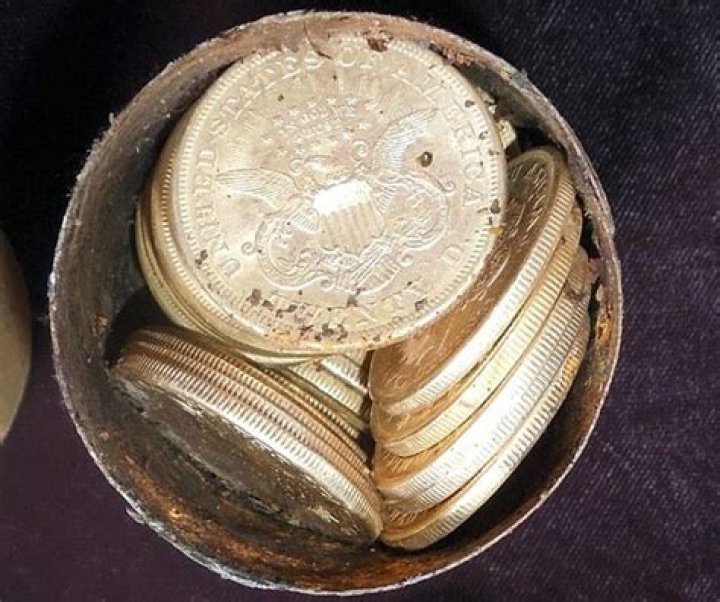 California Hikers Spot A Rusty Old Metal Can Sticking Out Of The Ground... Today They Are Retired.