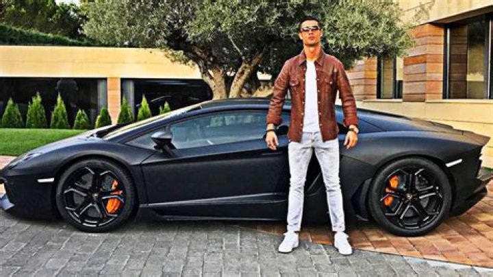 Cristiano Ronaldo's 10 Best Supercars