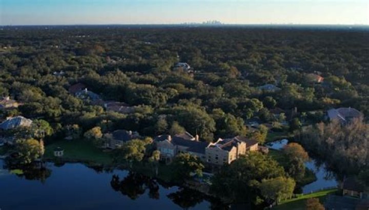 Dan Bilzerian's Abandoned 28,000 Square-Foot Lakefront Childhood Mansion In Tampa Was Just Listed For $6 Million