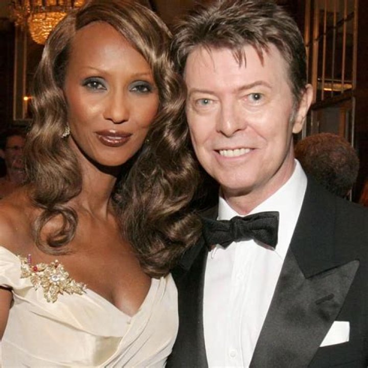 David Bowie and Iman Net Worth