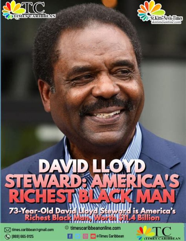 David Steward Is The Second Richest Black Man In America... Here's How He Earned His $4 Billion Fortune