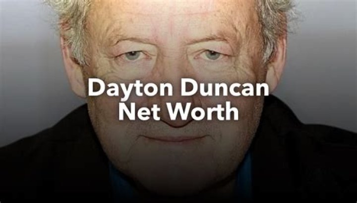 Dayton Duncan Net Worth | Celebrity Net Worth