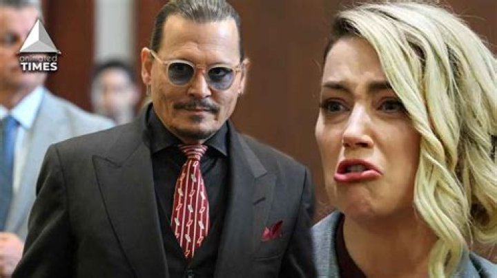 Johnny Depp And Amber Heard Are Fighting Over Who Gets The Tax Deduction From Her $7 Million Settlement Donation