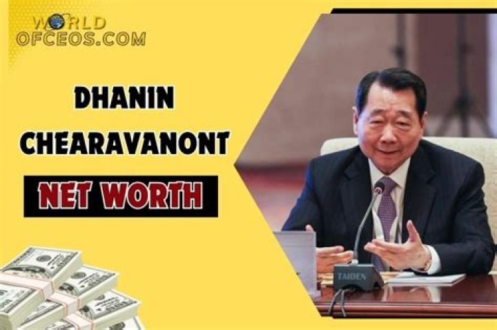 Dhanin Chearavanont Net Worth | Celebrity Net Worth