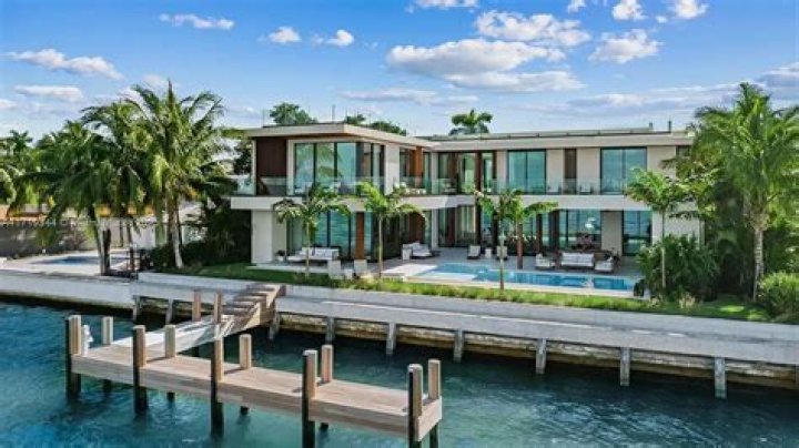 DJ Khaled Is Buying A $25.9 Million Waterfront Home In Miami
