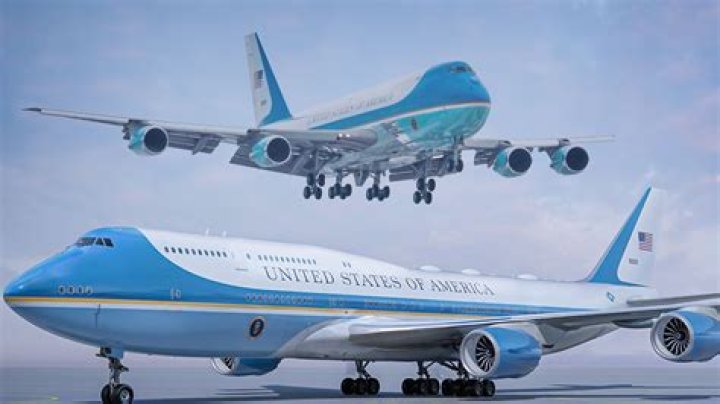How Donald Trump's Private Jet Compares To Air Force One