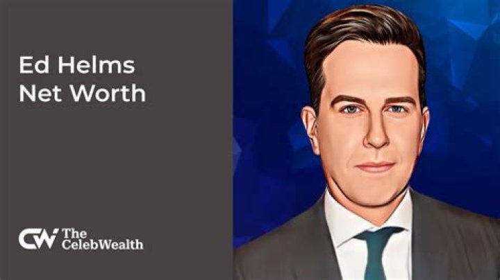 Ed Helms Net Worth | Celebrity Net Worth