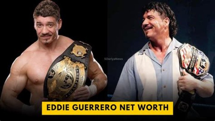 Eddie Guerrero Net Worth | Celebrity Net Worth