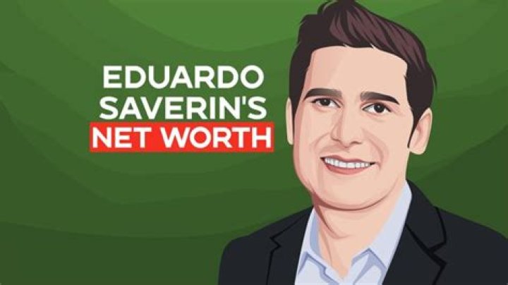 Eduardo Saverin Net Worth | Celebrity Net Worth