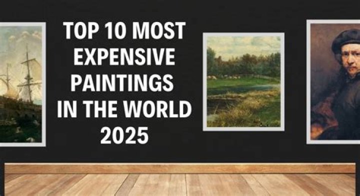 The Most Expensive Paintings Of All Time