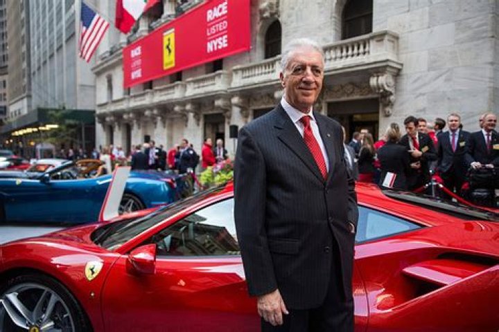 Ferrari Heir Sees Net Worth Surge On Success Of Stock