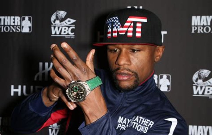 Floyd Mayweather Shows Off His Extensive Watch Collection On Instagram