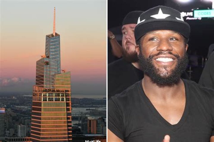 Floyd Mayweather's Real Estate Investment Portfolio Owns Pieces Of Nine Skyscrapers - Including The Tallest Building In New York City