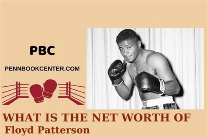 Floyd Patterson Net Worth | Celebrity Net Worth