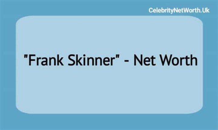 Frank Skinner Net Worth | Celebrity Net Worth