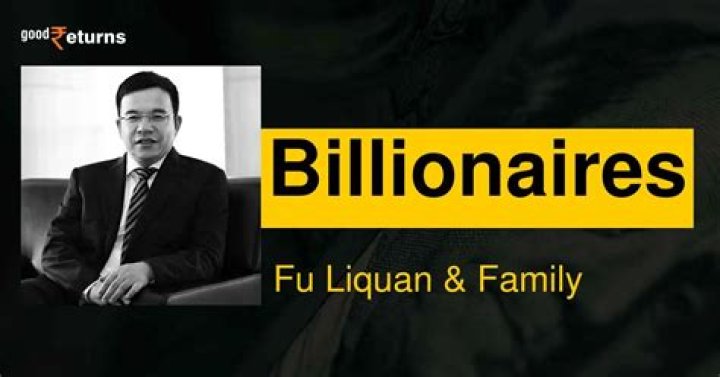 Fu Liquan Net Worth | Celebrity Net Worth