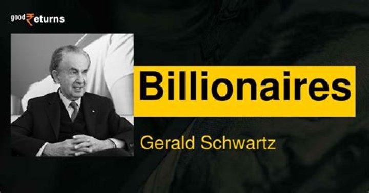 Gerald Schwartz Net Worth | Celebrity Net Worth