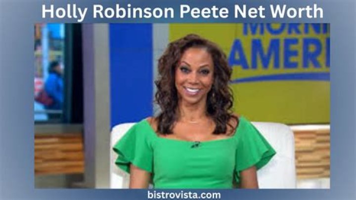 Holly Robinson Peete Net Worth