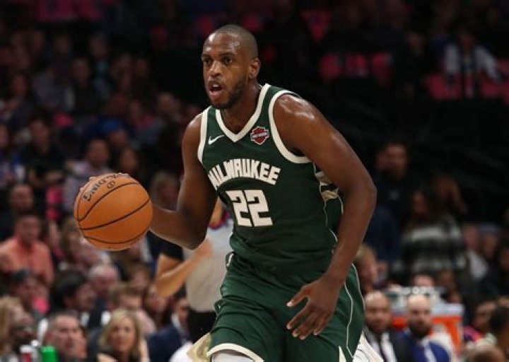 How Khris Middleton Went From Second-Round Pick To A Star In The NBA Finals
