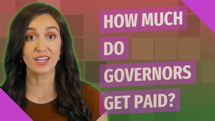 How Much Do Governors Get Paid?